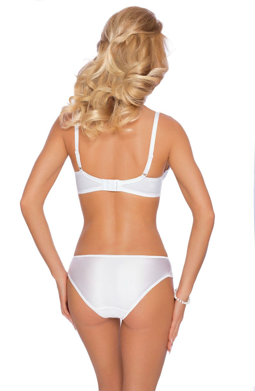 Kalisi Soft Cup Bra White Bridal Bras