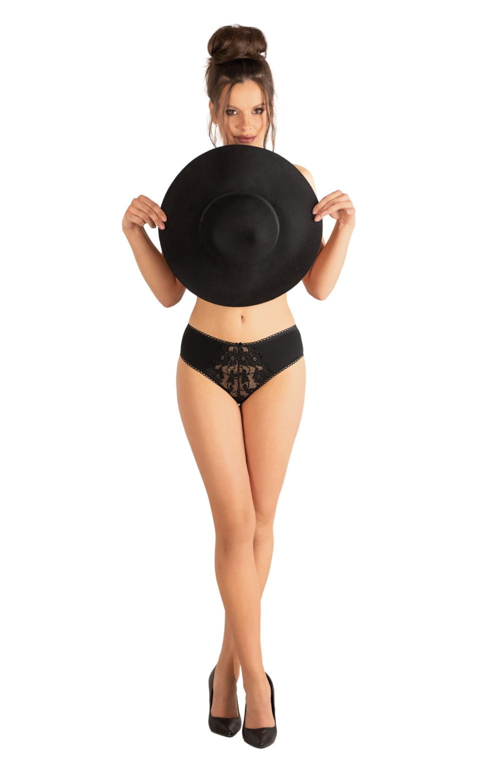 Kamelia Brief Black Everyday Briefs and Thongs