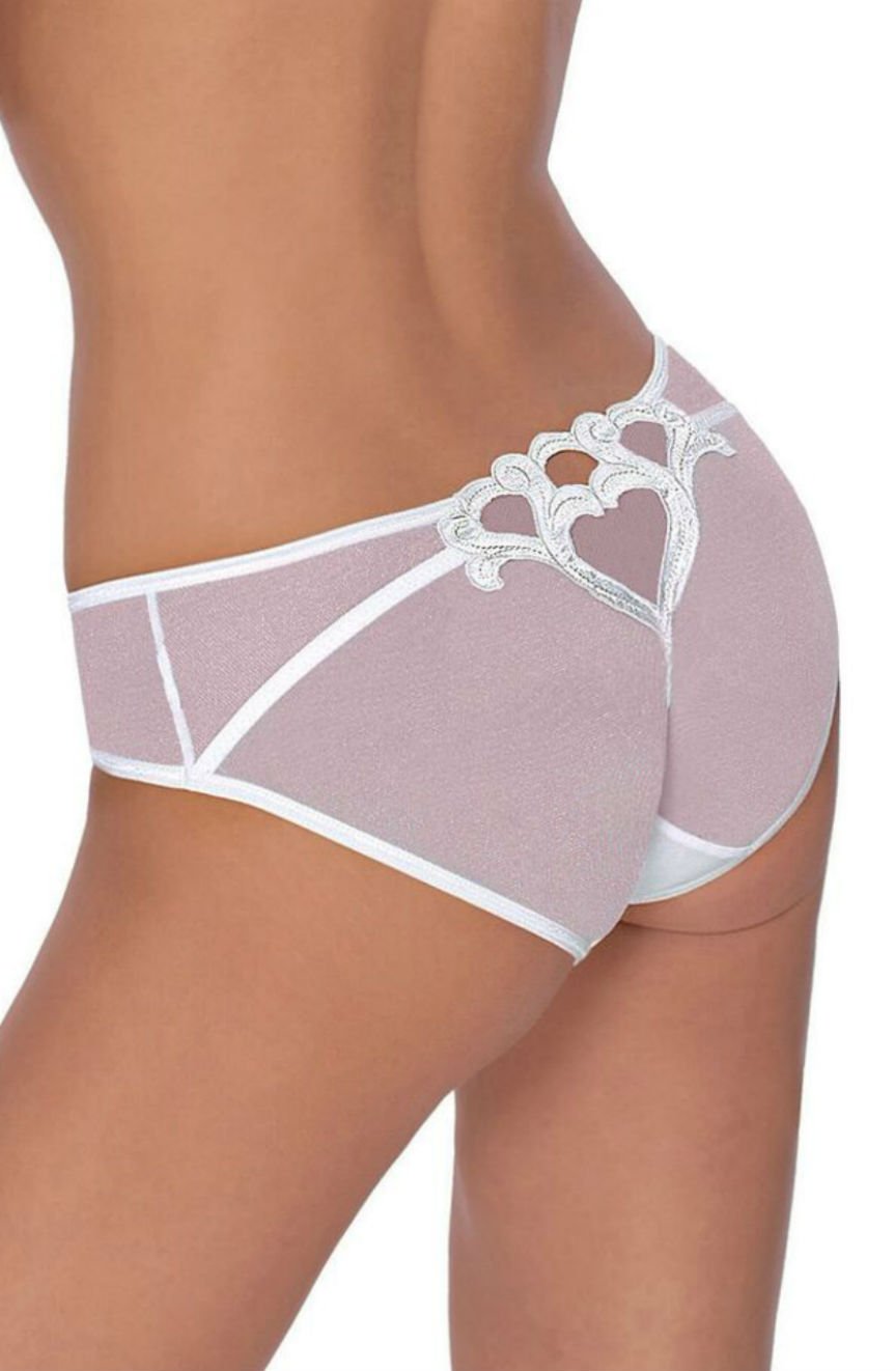 Lica Brief White Bridal Briefs and Thongs