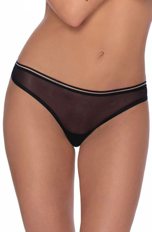 Lica Thong Black Everyday Briefs and Thongs