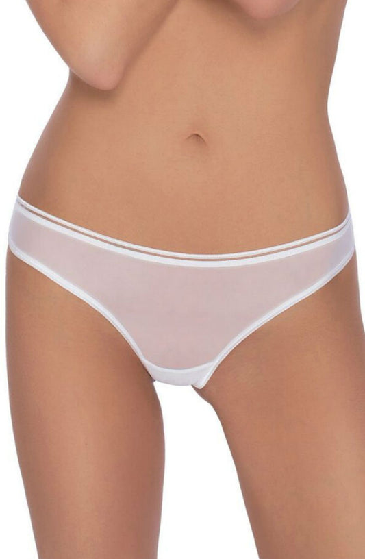 Lica Thong White Bridal Briefs and Thongs
