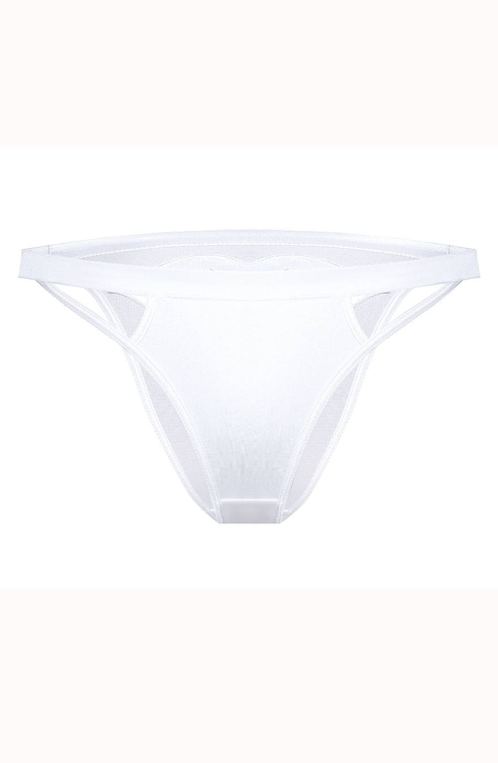 Lipst Brief White Everyday Briefs and Thongs