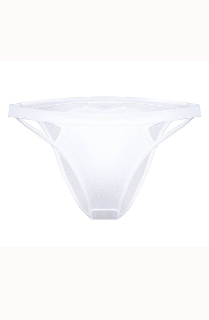 Lipst Brief White Everyday Briefs and Thongs