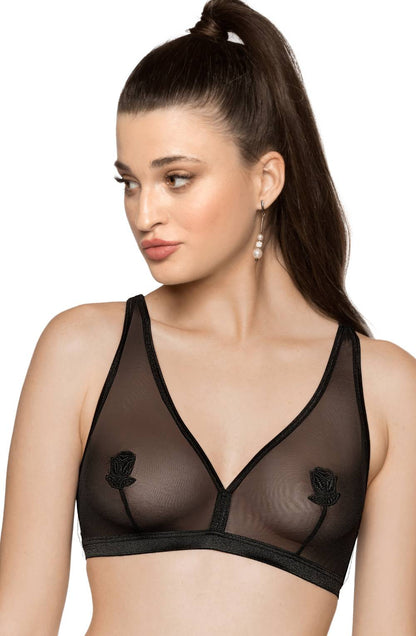 Lisbet Black Soft Cup BRA Everyday Bras