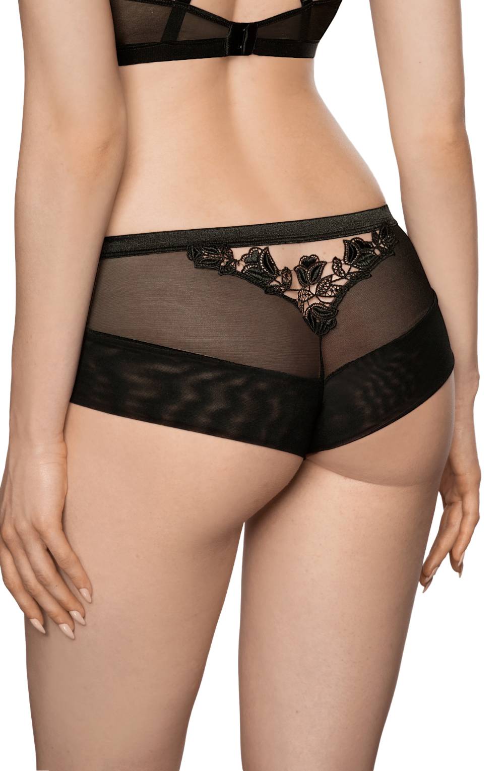 Lisbet Black BRIEF Everyday Briefs and Thongs
