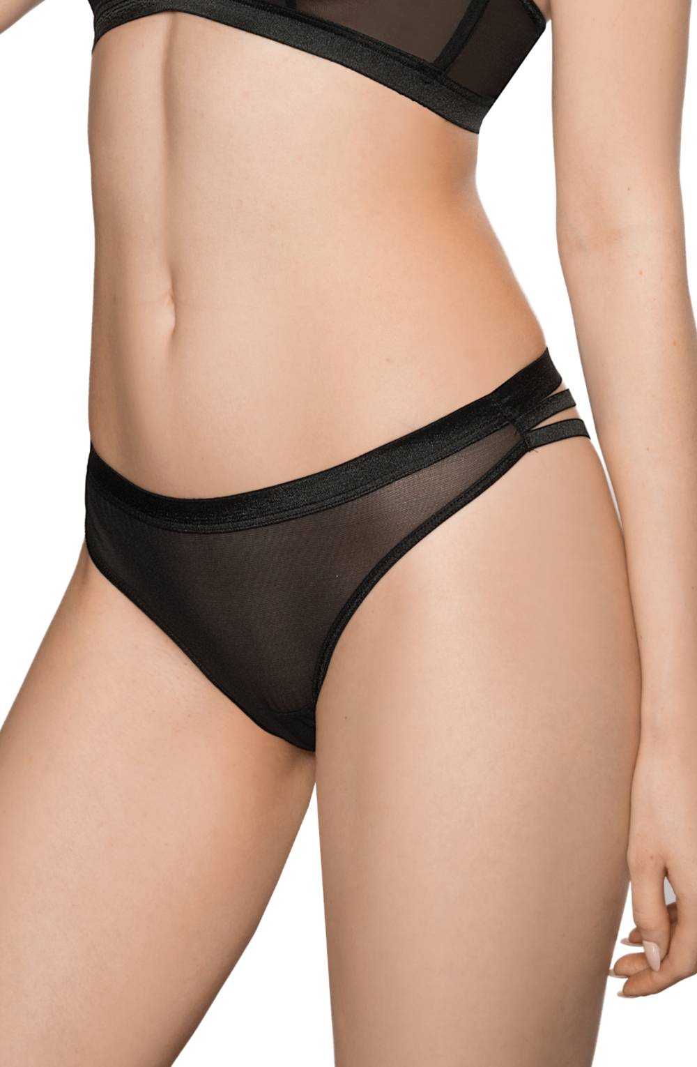 Lisbet Black THONG Everyday Briefs and Thongs