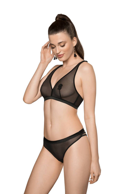 Lisbet Black Soft Cup BRA Everyday Bras