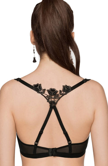 Lisbet Black Soft Cup BRA Everyday Bras