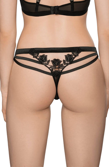 Lisbet Black THONG Everyday Briefs and Thongs