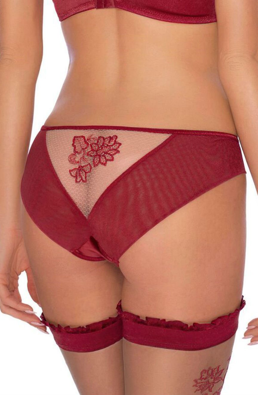 Mehendi Brief Claret Everyday Briefs and Thongs