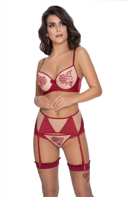 Mehendi Push Up Bra Claret Everyday Bras