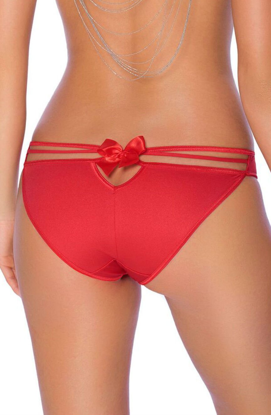 Mimi Brief Red Everyday Briefs and Thongs