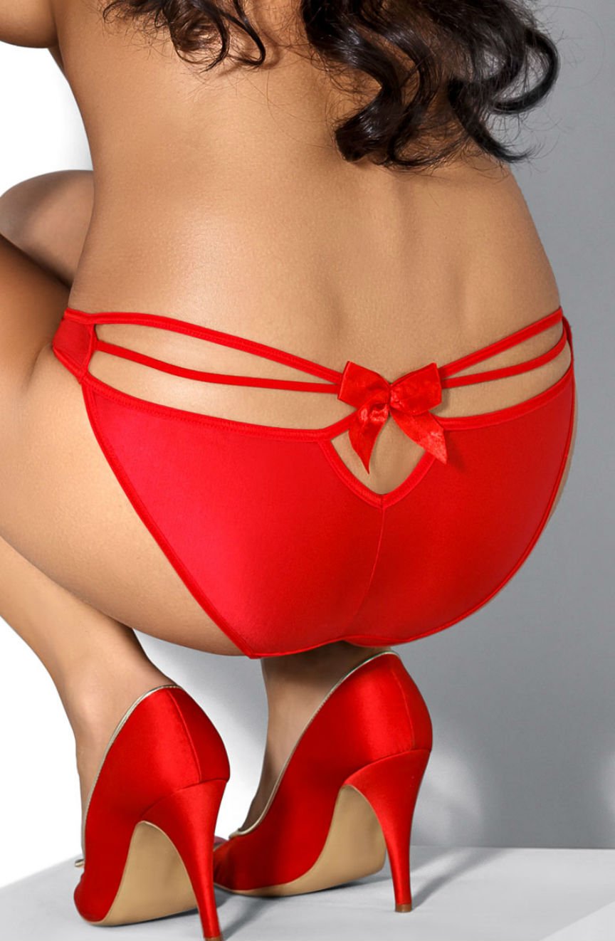 Mimi Brief Red Everyday Briefs and Thongs