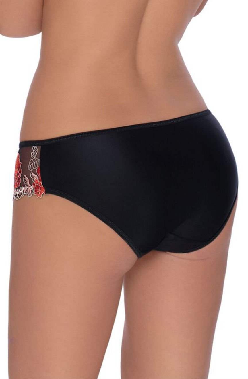 Natali Black Brief Everyday Briefs and Thongs