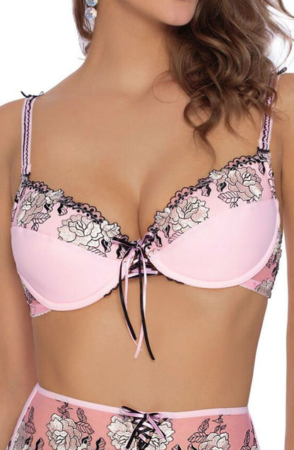 Natali Pink Bra Everyday Bras