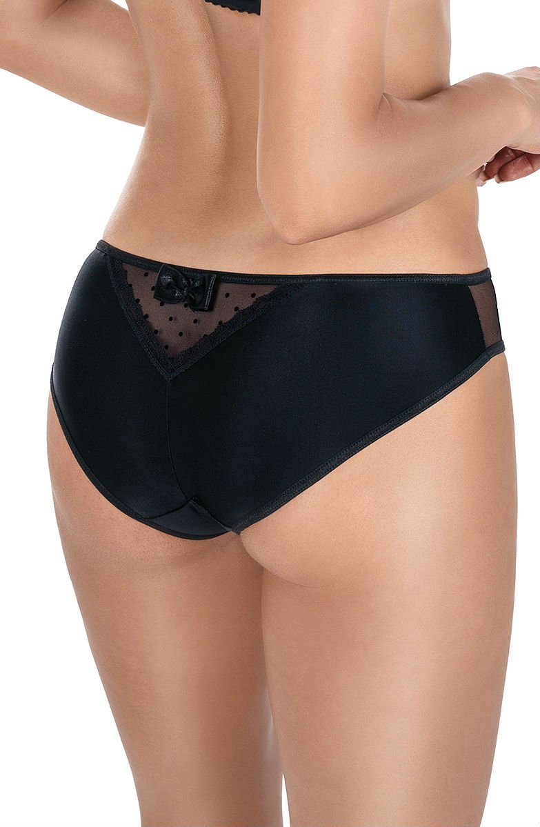 Nefer Brief Black-Salmon Everyday Briefs and Thongs