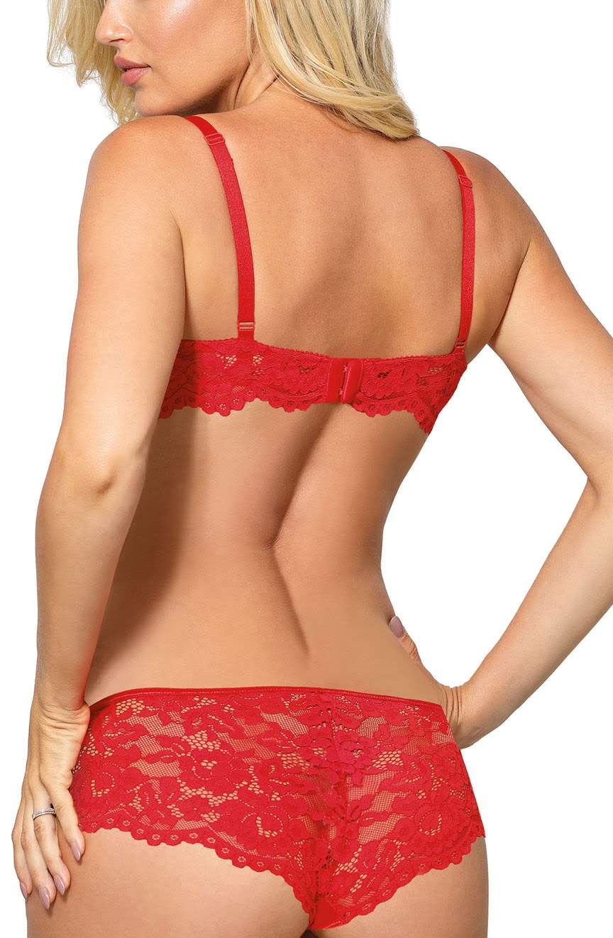 Newia Red Brief Everyday Briefs and Thongs
