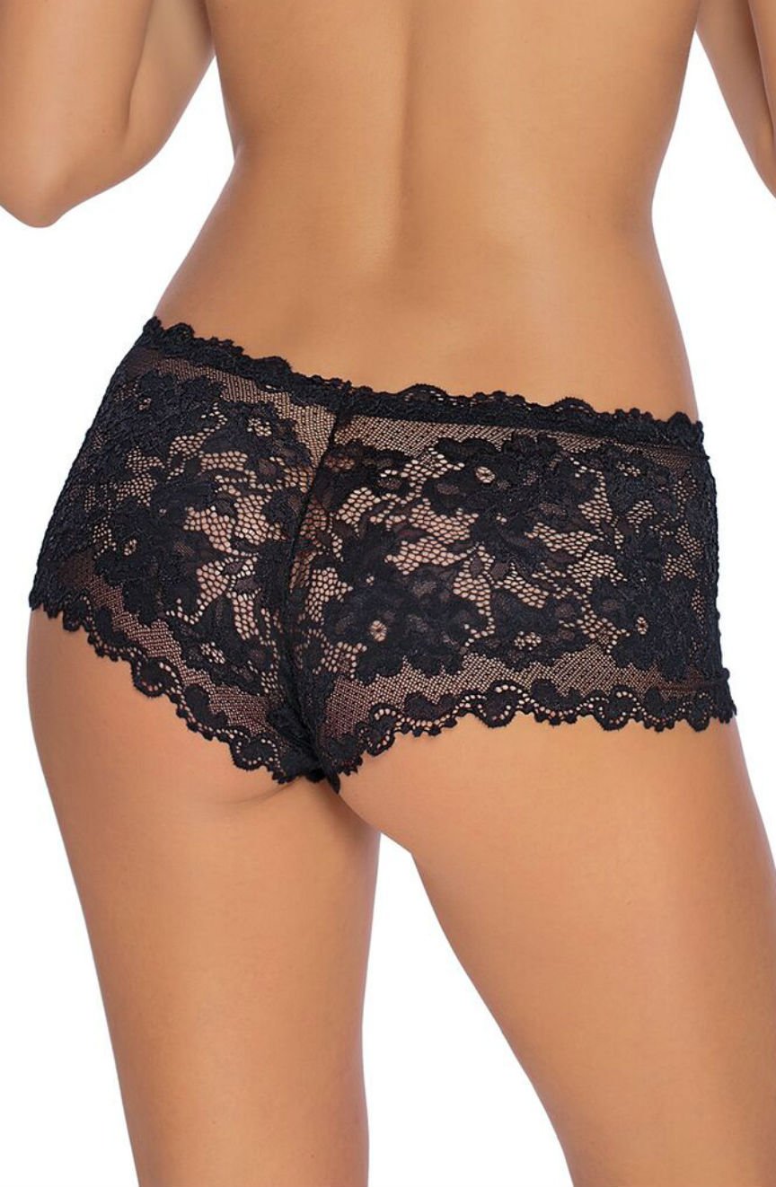 Olympia Black Everyday Briefs and Thongs