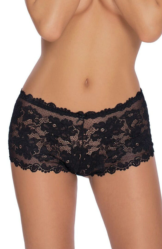 Olympia Black Everyday Briefs and Thongs