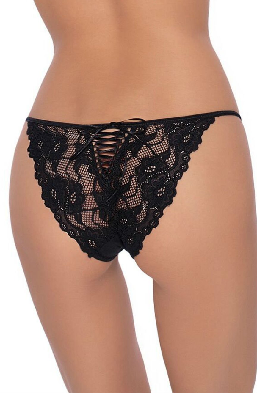 Sarina Black Everyday Briefs and Thongs