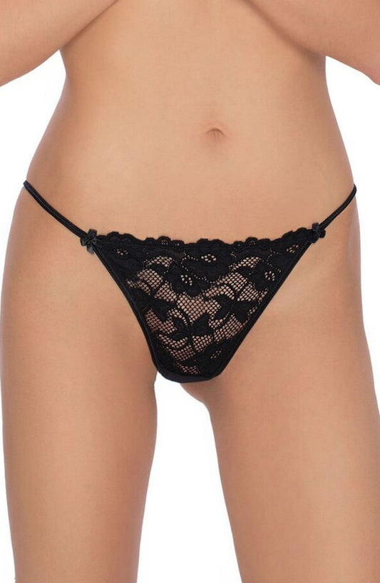 Sarina Black Everyday Briefs and Thongs