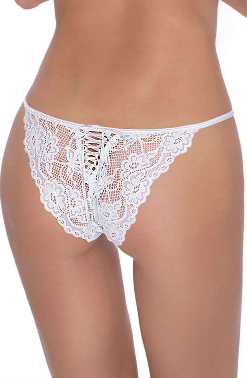 Sarina White Everyday Briefs and Thongs