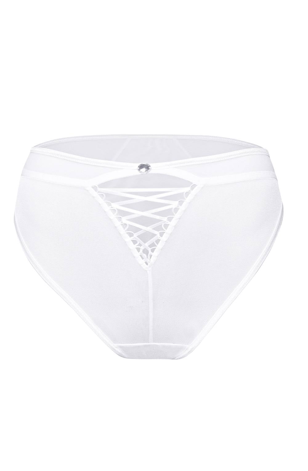 Tarra White Everyday Briefs and Thongs