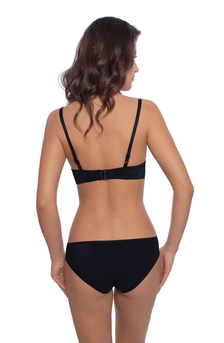 Vangelise Brief Black Everyday Briefs and Thongs