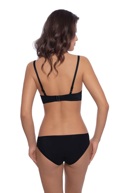 Vangelise Brief Black Everyday Briefs and Thongs