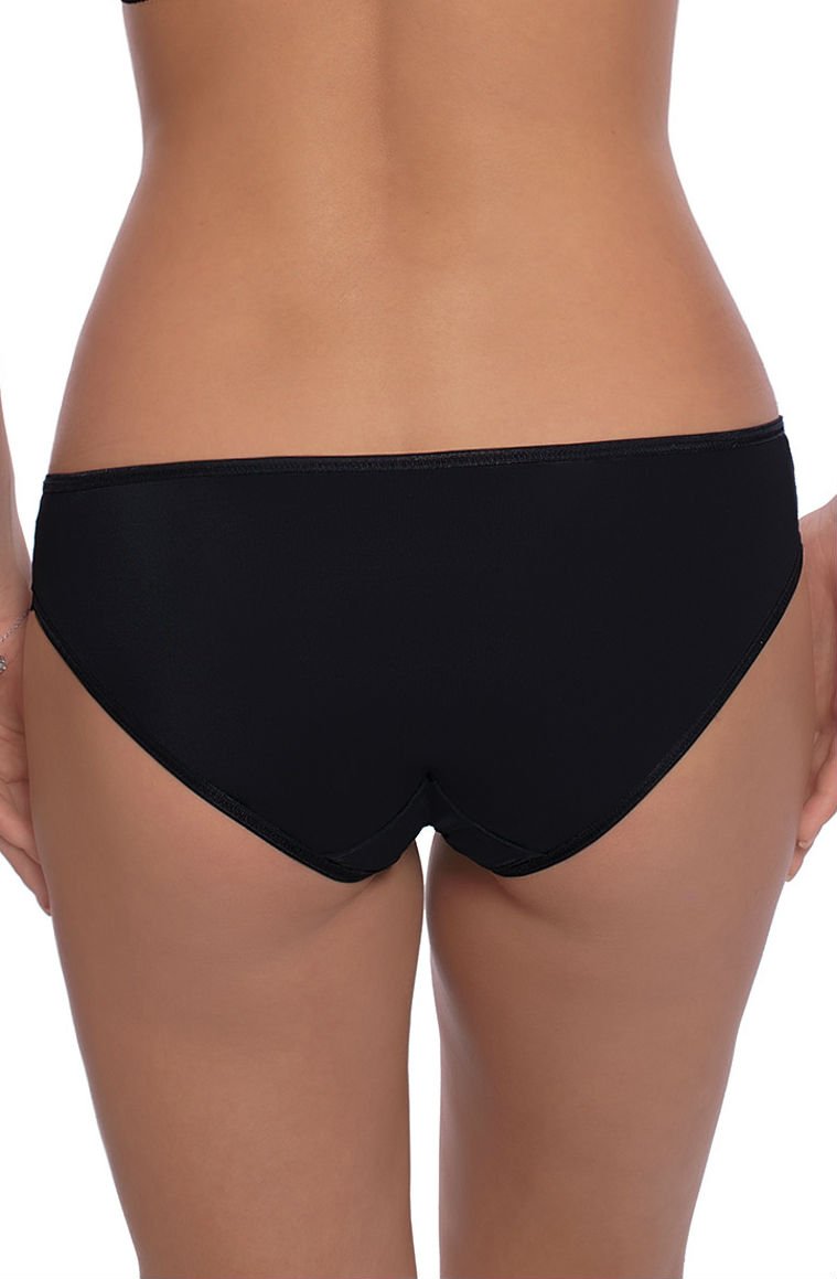 Vangelise Brief Black Everyday Briefs and Thongs