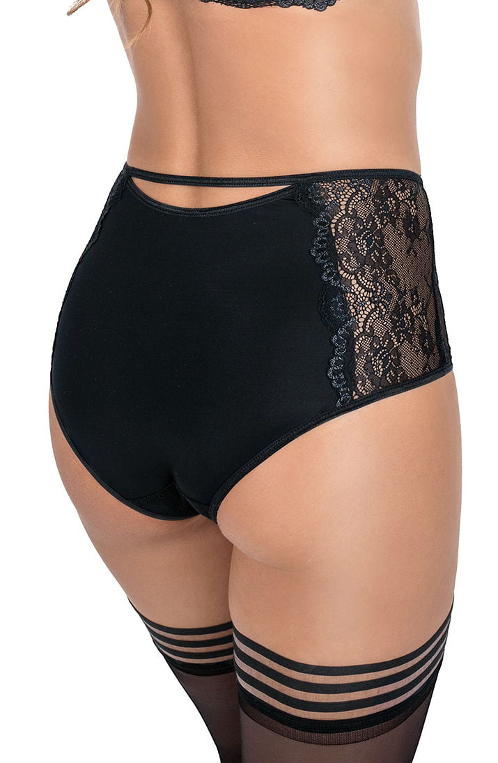Zulaj Boxer Brief Black Everyday Briefs and Thongs