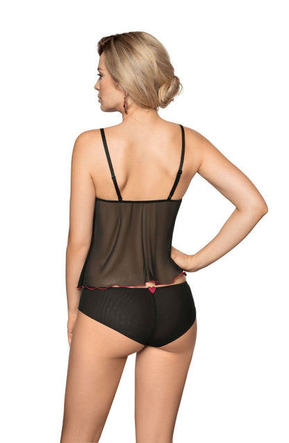 Rubii Black Brief Everyday Briefs and Thongs