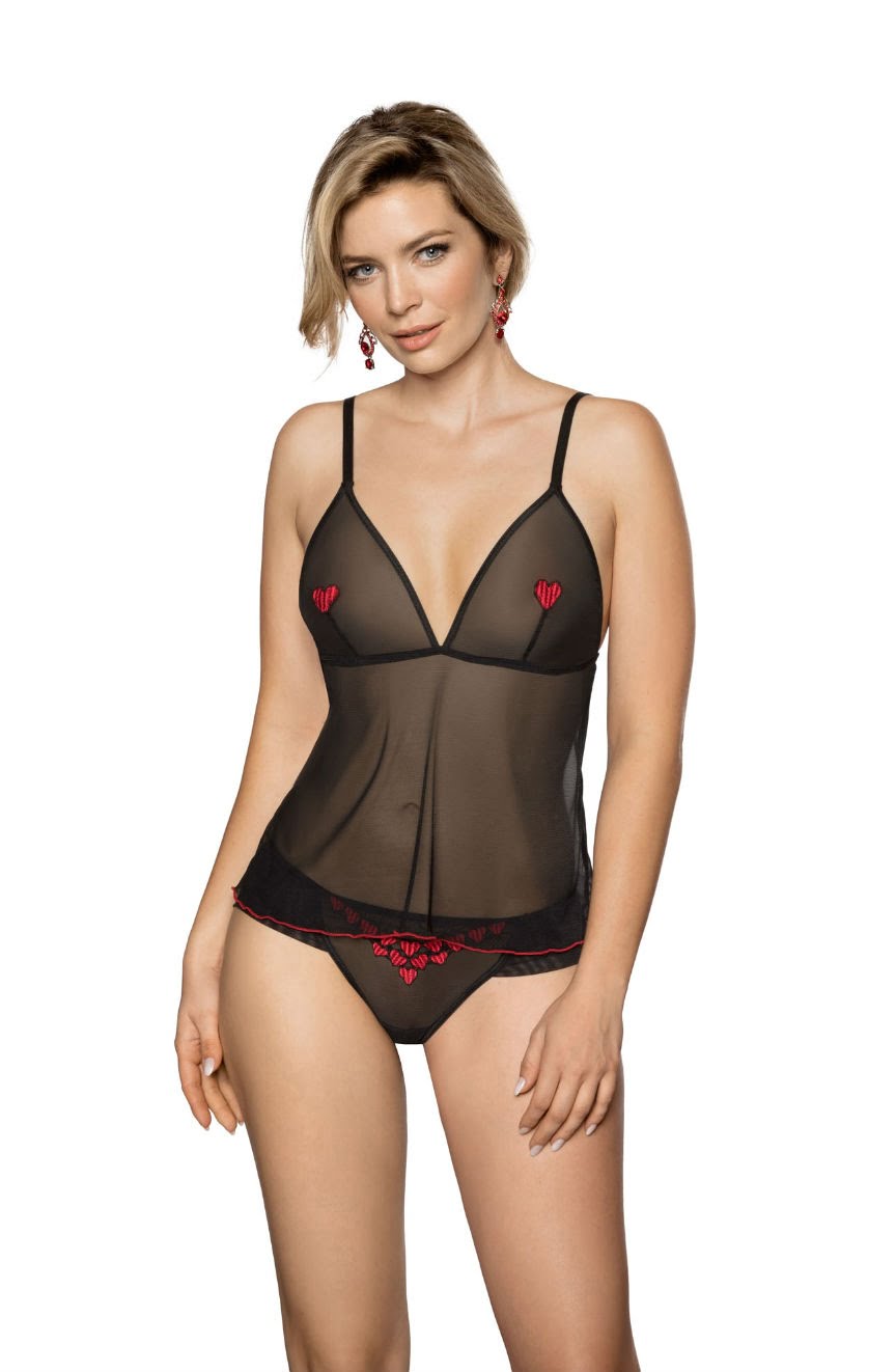 Rubii Black Brief Everyday Briefs and Thongs
