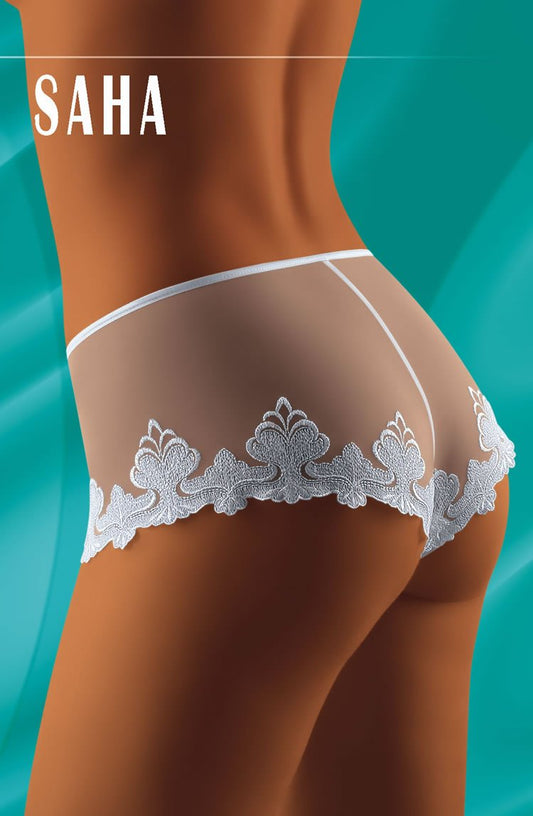 Saha Black Everyday Briefs and Thongs