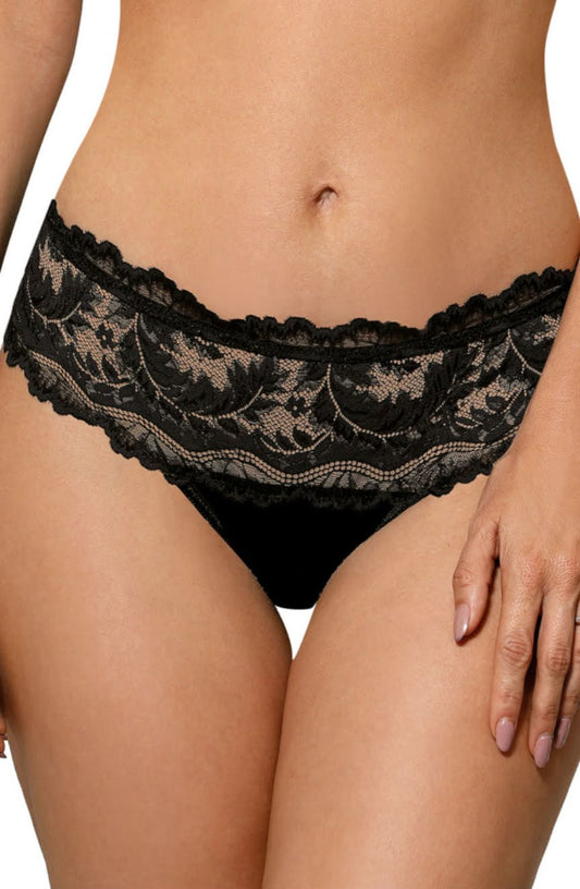 Sefia Brief Black Everyday Briefs and Thongs