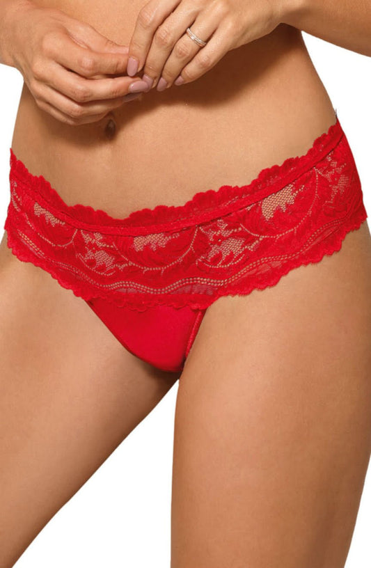 Sefia Thong Red Everyday Briefs and Thongs