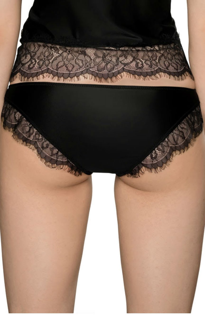 Sija Black Brief Everyday Briefs and Thongs