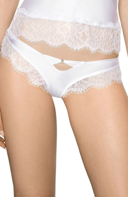 Sija White Brief Bridal Briefs and Thongs