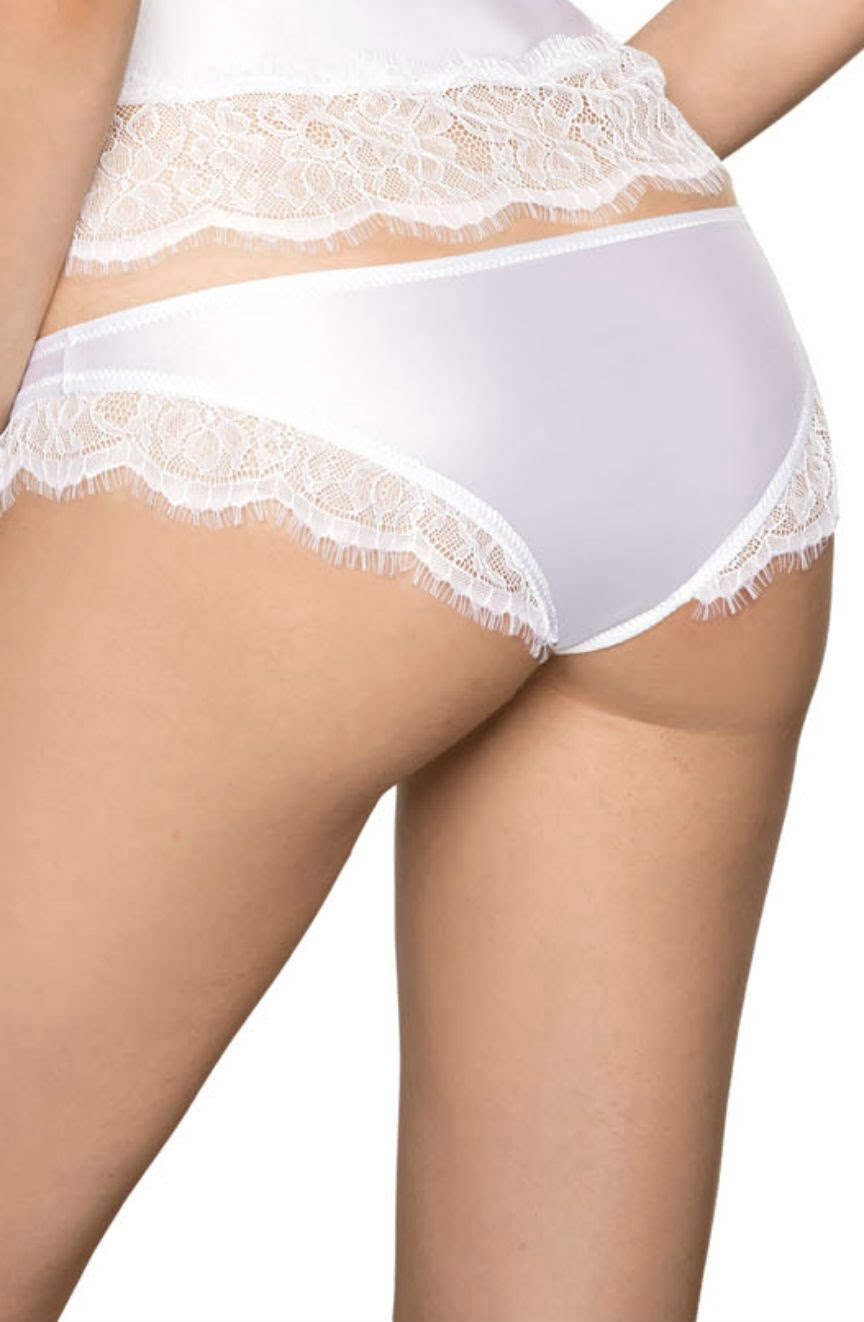 Sija White Brief Bridal Briefs and Thongs