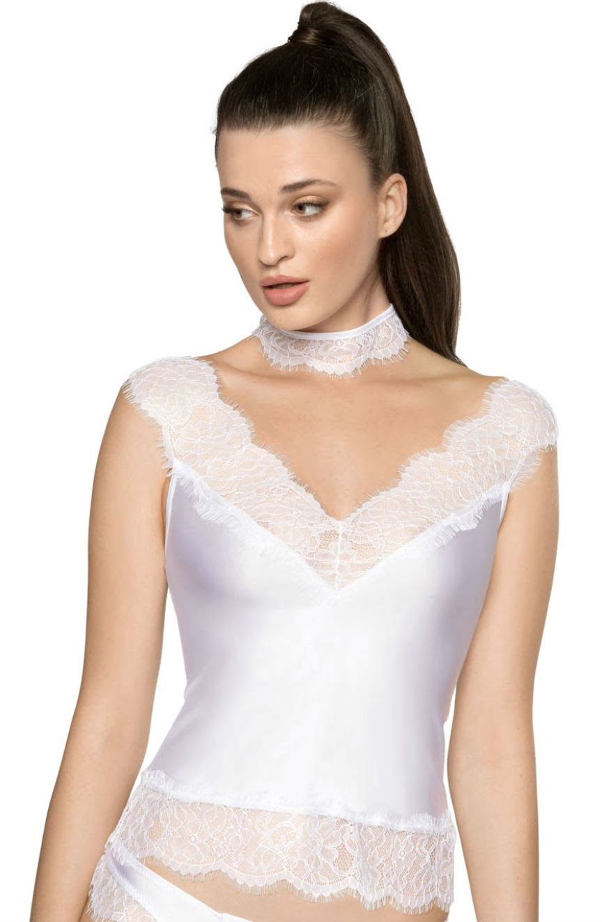 Sija White Shirt Bridal Honeymoon