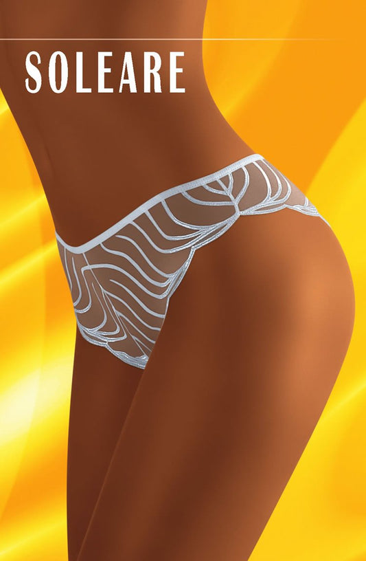Soleare White Bridal Briefs and Thongs