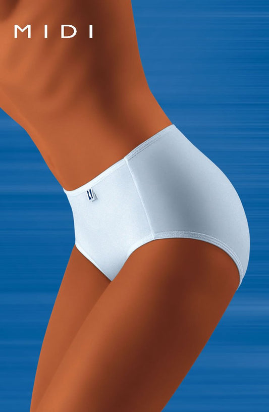 Tahoo Midi Black Everyday Briefs and Thongs