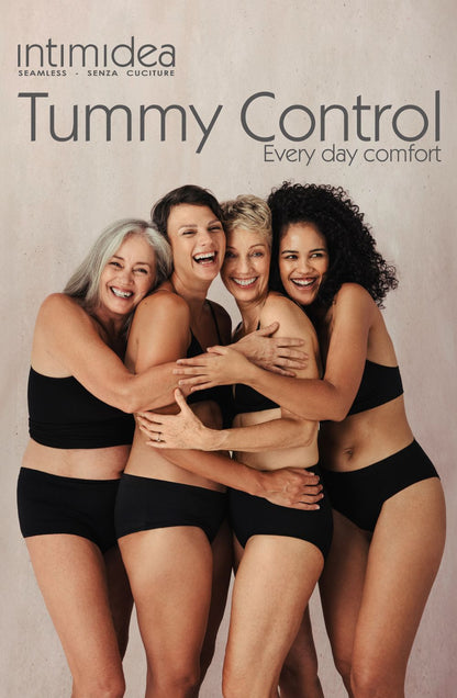 Tummy Control Brief Nude Plus Sizes Briefs and Thongs