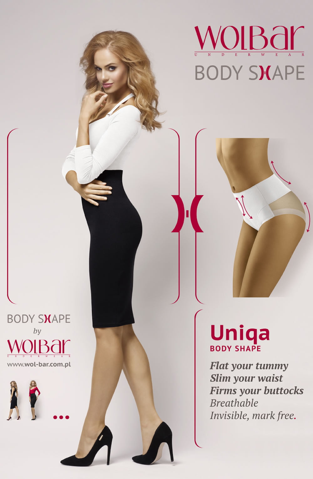 Uniqa Black Shapewear Shapewear