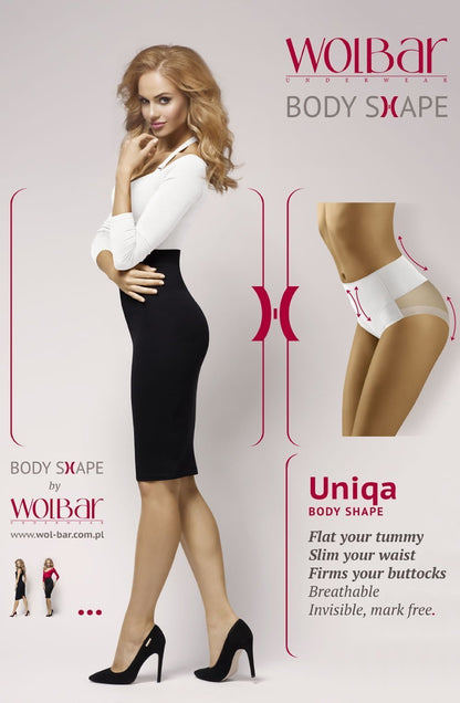 Uniqa White Shapewear Briefs and Thongs