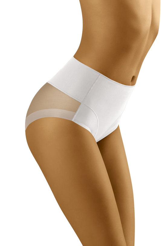 Uniqa White Shapewear Briefs and Thongs