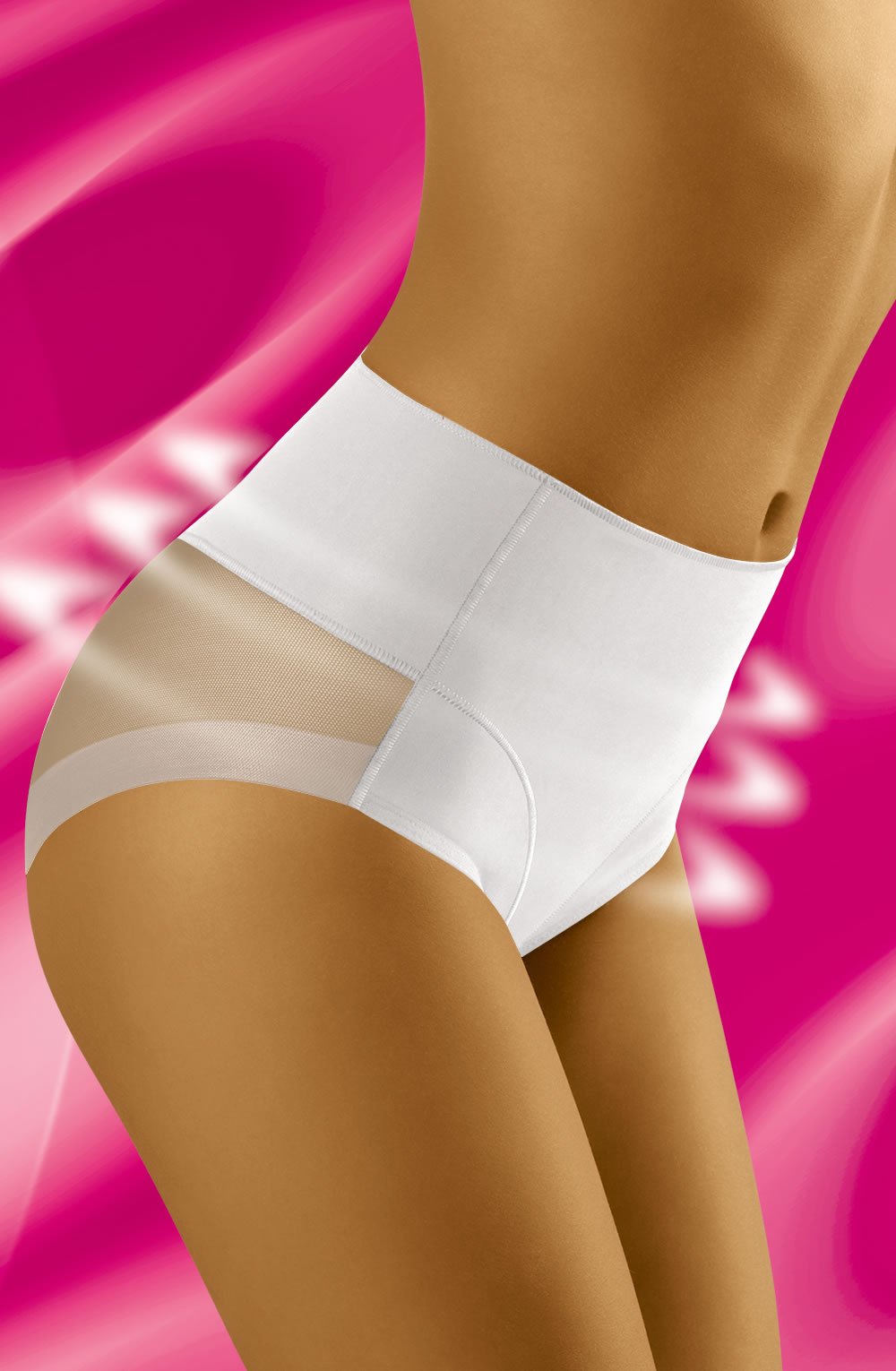 Uniqa White Shapewear Briefs and Thongs