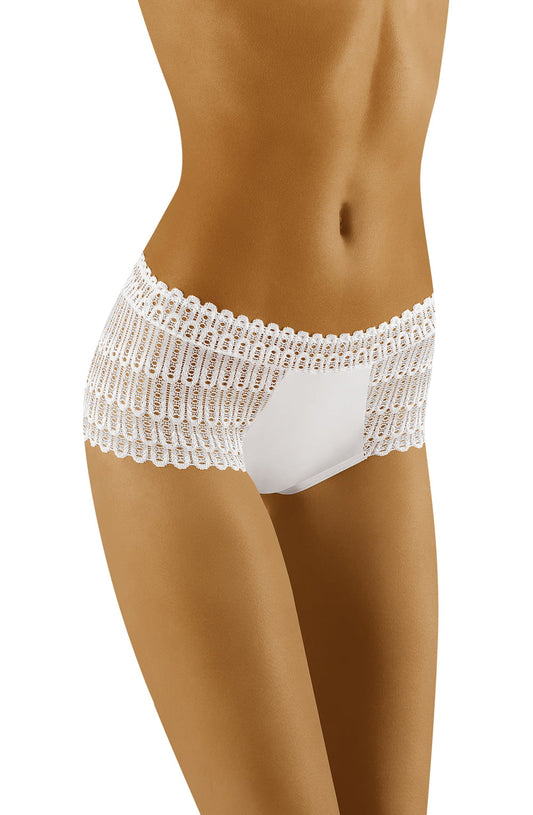 Bari White Everyday Briefs and Thongs