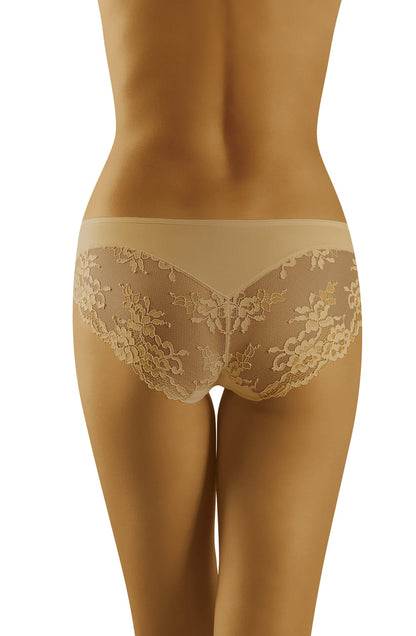 Aria Beige Everyday Briefs and Thongs