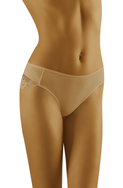 Aria Beige Everyday Briefs and Thongs